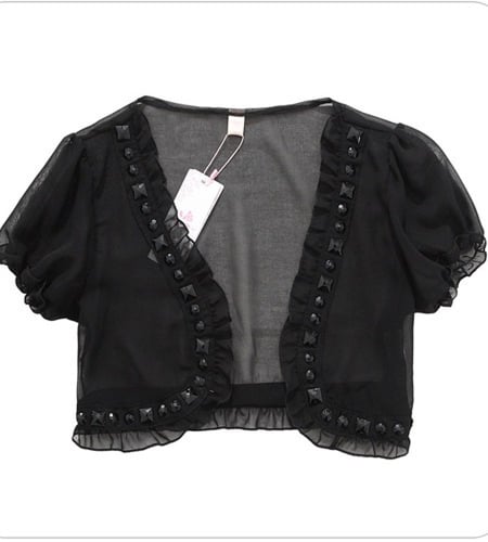 سترة نسائية شيفون مع أكريلك 3311