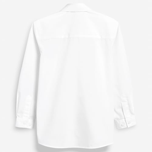 قميص بناتي أبيض ماركة نكست