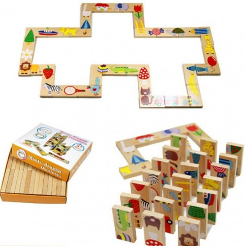 لعبة تطابق الدومينو