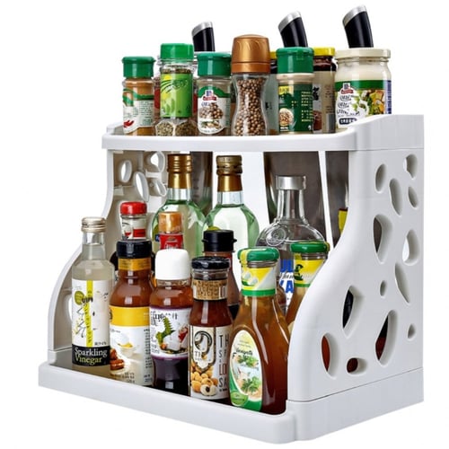 رف تنظيم المطبخ