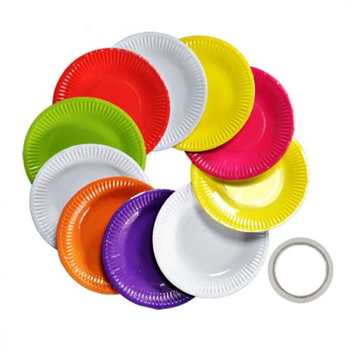 تكوين وجوه الحيوانات بالصحون