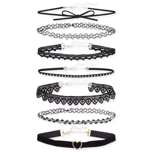 اكسسوار رقبة - قلادة أسود ماركة The Children's Pla...