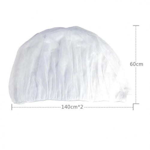 غطاء عربة الطفل -تول - عدة ألوان