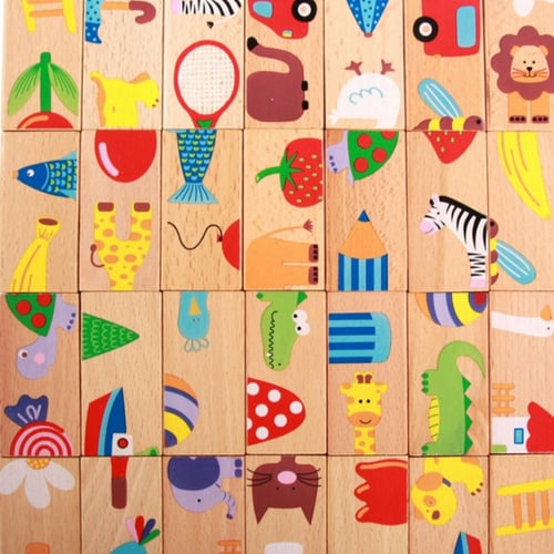 لعبة تطابق الدومينو