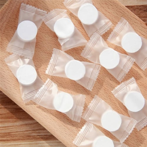 مناديل مضغوطة للحقيبة 20 حبة