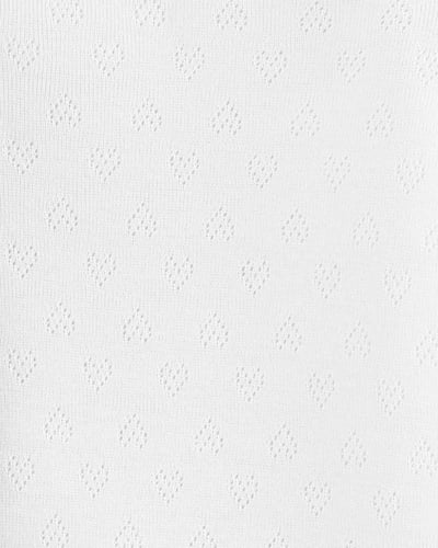 طقم 4 قطع بربتوز بناتي ماركة كارترز - كم طويل - تي...