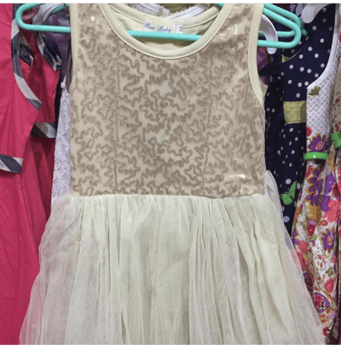 فستان بناتي ترتر - عدة ألوان