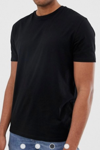 بلوزة رجالي أسود ماركة نكست