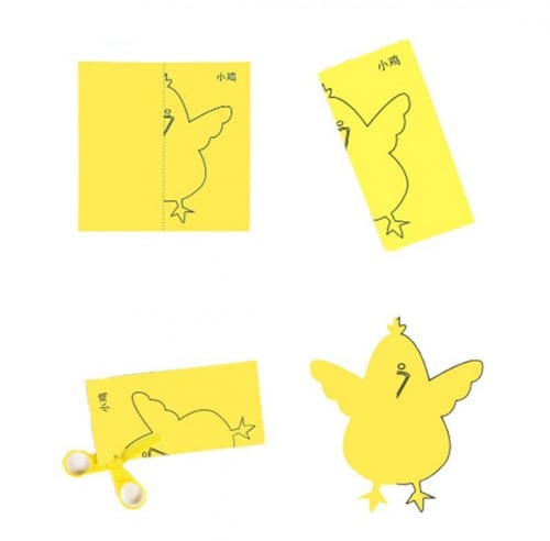 تنمية مهارة الرسم و القص