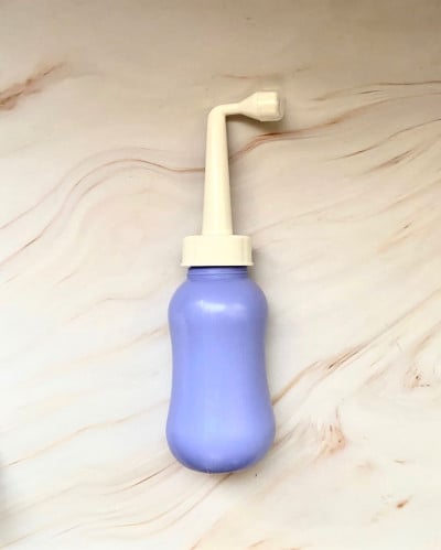 شطاف يدوي - ينفع للسفر - ولصحة النساء