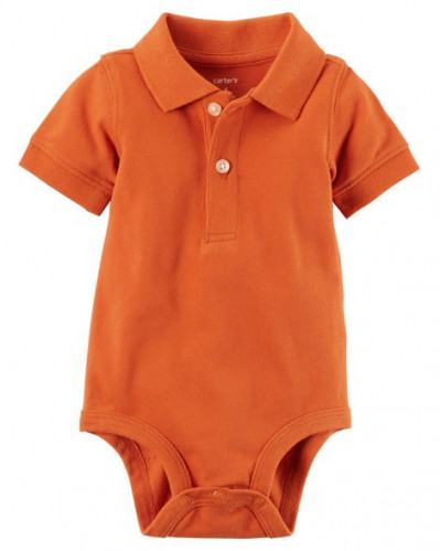 شباح بولو ولادي ماركة كارترز - برتقالي