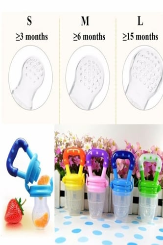 مصاصة إطعام الطفل