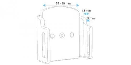 قاعدة بروديت مع حامل دوار مائل قابل للتعديل تتناسب...