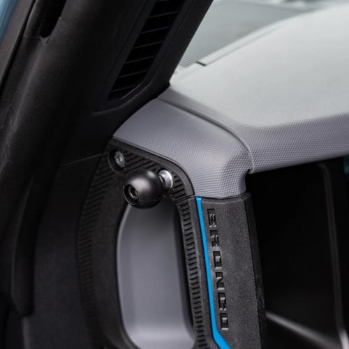 رام رمانة بحجم B مع وصلة إضافية و مسمار بحجم RAM-B...