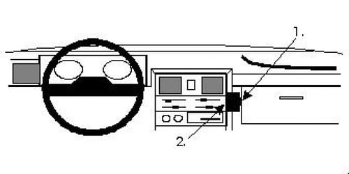 حامل بروديت بروكليب نيسان باترول 91-97 - قاعدة بزا...