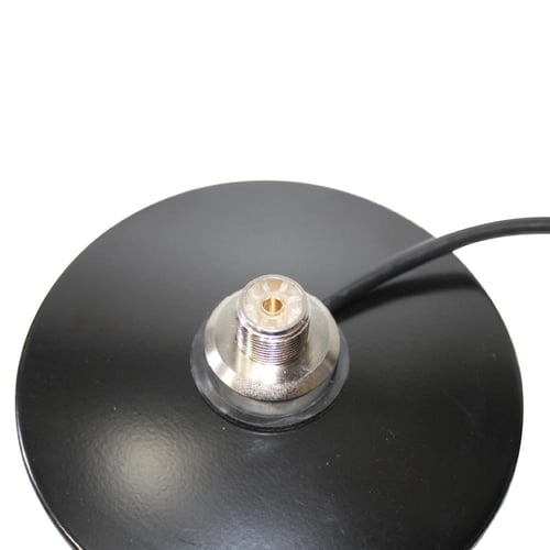 قاعدة مغناطيس بحجم ا 12سم \طول الكيبل 5متر 50اوم ا...