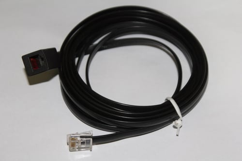 وصلة كابل للمايكروفون 6 خطوط طول 3 متر