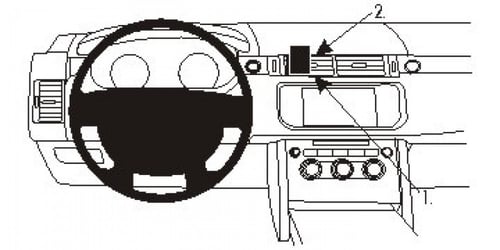 حامل بروديت بروكليب رنجر روفر 2014-2022 (854936)