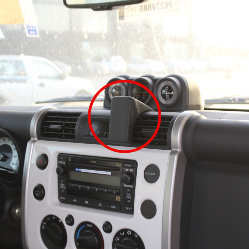 كودا قاعدة جلد أسود تويوتا إف جي كروزر 2008 إلى 20...