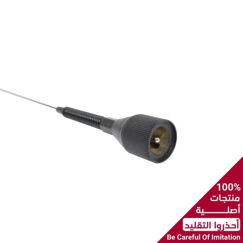 هوائي ماركة كوميت اليابانية 1/4λ اللون أسود سبرينق...