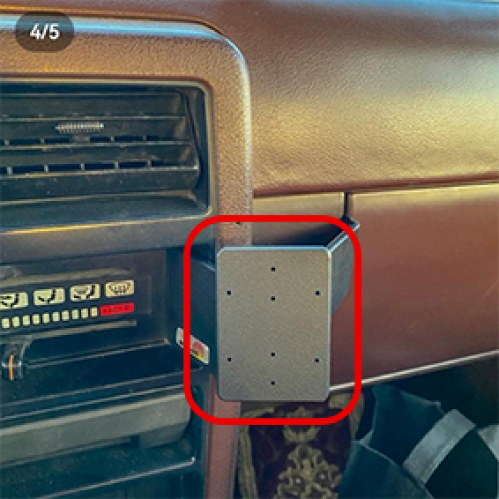 حامل بروديت بروكليب نيسان باترول 91-97 - قاعدة بزا...