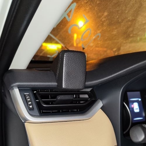 كودا قاعدة جلد أسود تويوتا راف فور 2019-2023 7795