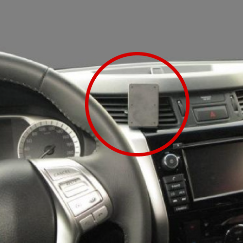 حامل بروديت بروكليب نفارا نيسان - (855196) 2016-20...