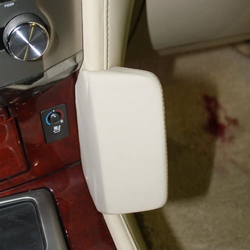 كودا قاعدة جلد بيج لكزس موديل 2008-2015 083541