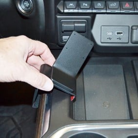 حامل بروديت بروكليب سلفرادو للجهة اليسرى 2019-2024...