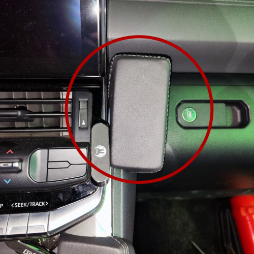 كودا قاعدة جلد أسود تويوتا لاندكروزر إل سي 300 202...