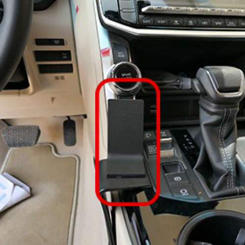 حامل بروديت بروكليب يسار لتويوتا لاندكروزر 2022-20...