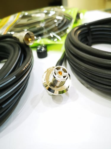 كوميت اليابانية كابل هوائي 5 متر 50 اوم 5D5MB