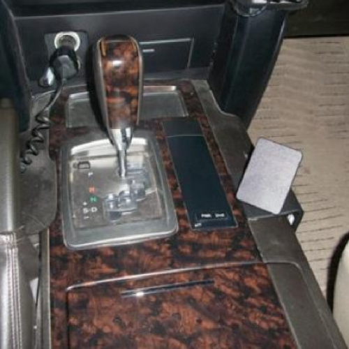 حامل بروديت بروكليب تويوتا لاندكروزر جانب القير يم...