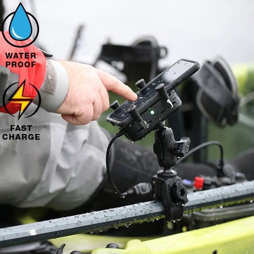 رام قاعدة مع شاحن لاسكلي ضد الماء و متعددة الاستخد...