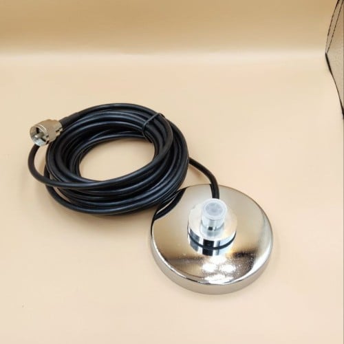 قاعدة مغناطيس حجم صغير مدمج بكابل 5 متر