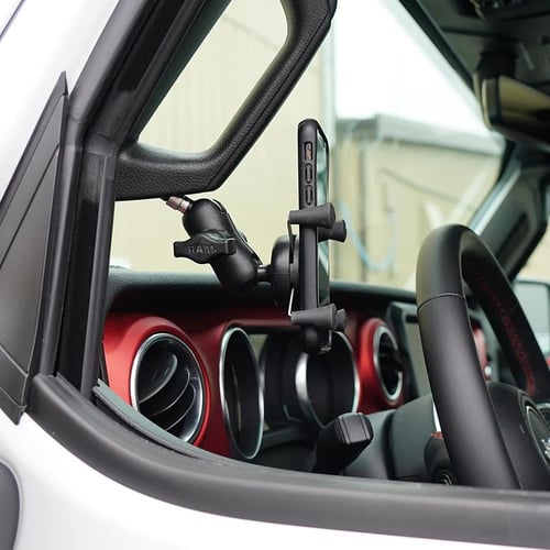 رام قاعدة رمانة مفتوحة بحجم مقاس B , مضاف مسمارين...