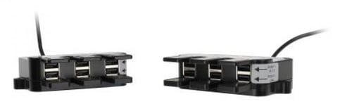 شاحن بروديت بمنافذ USB شاحن ، 3 × USB-A. مع مقبس و...