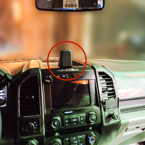 كودا قاعدة جلد أسود فورد اف 150 وفورد رابتر 2015-2...