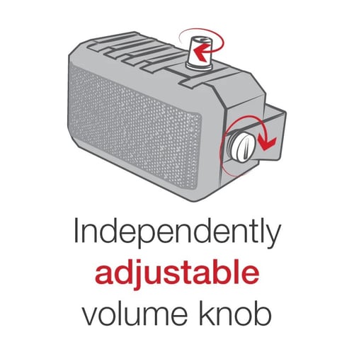 رام مكبر صوت مع امبلي فاير بقوة عالية RAM-SPEAK-A0...