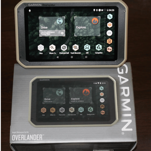 قارمن اوفرلاندر شامل جميع الخرائط