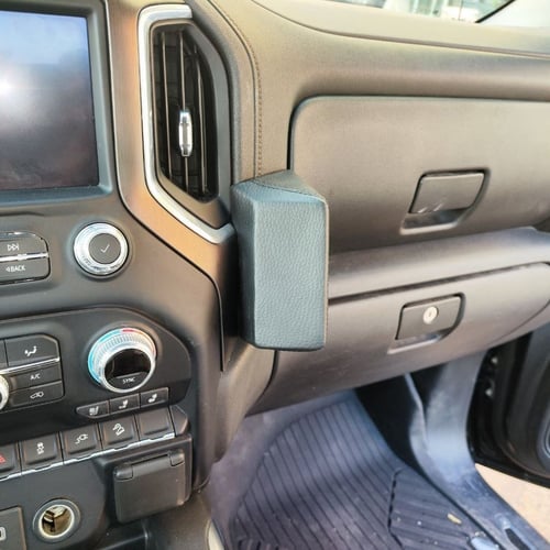 قاعدة كودا جلد أسود جي ام سي سييرا و شفرولية سلفرا...