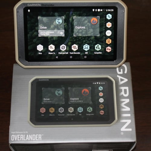 قارمن اوفرلاندر شامل جميع الخرائط