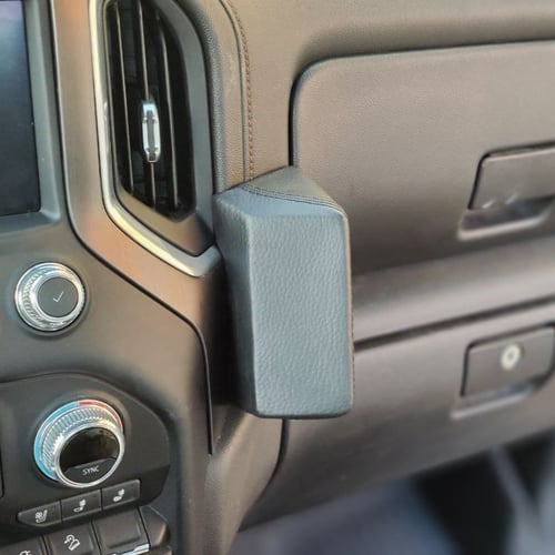 قاعدة كودا جلد أسود جي ام سي سييرا و شفرولية سلفرا...