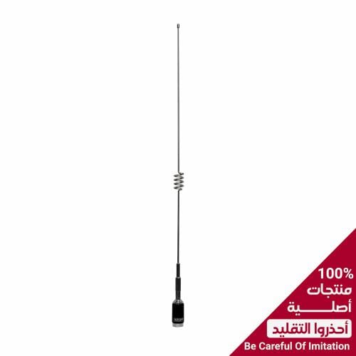 هوائي ماركة كوميت اليابانية اللون فضي 1/2λ الطول ا...