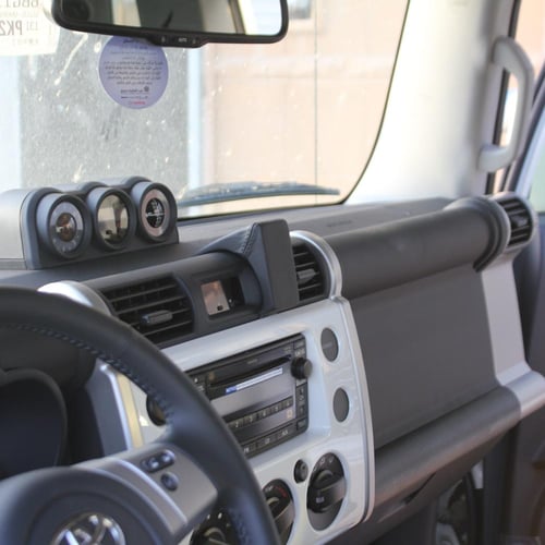 كودا قاعدة جلد أسود تويوتا إف جي كروزر 2008 إلى 20...