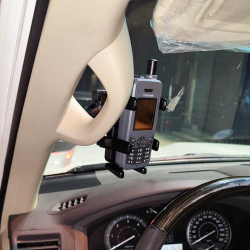 رام قاعدة رمانة مفتوحة بحجم مقاس B , مضاف مسمارين...