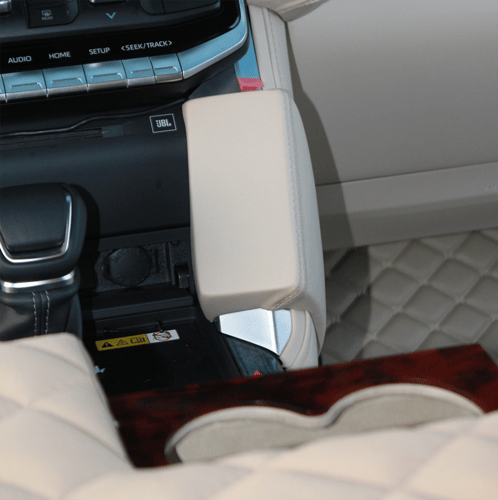 كودا قاعدة جلد بيج تويوتا لاندكروزر 2022-2025 - 38...