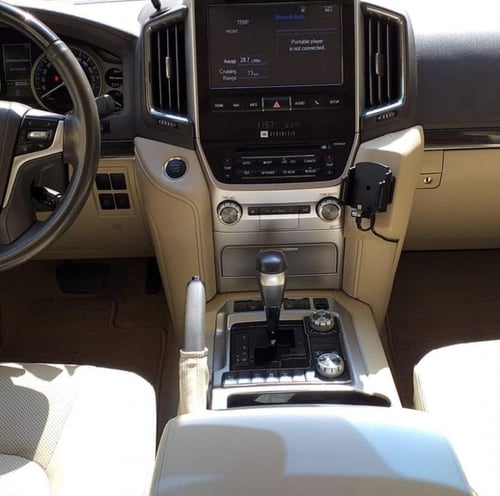 كودا قاعدة جلد بيج تويوتا LC-200 لاندكروزر 2016-20...