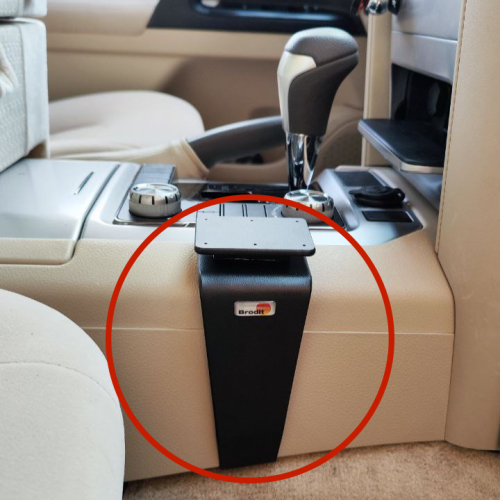 حامل بروديت بروكليب تويوتا لاندكروزر جانب الكونسل...