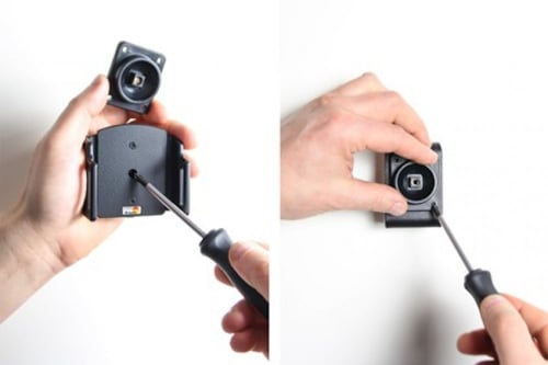 قاعدة مع حامل دوار قابل للتعديل . يناسب الأجهزة ذا...